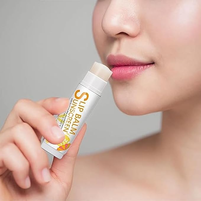 rayihni SUNSCREEN LIP BALM,HYDRATING BUM SUN LIP BALM SPF30 - TRAVEL SIZE SUNSCREEN FOR LIPS,SUN PROTECTION LIP CARE FOR PROTECTING, SOOTHING, AND MOISTURIZING LIPS - Image 2